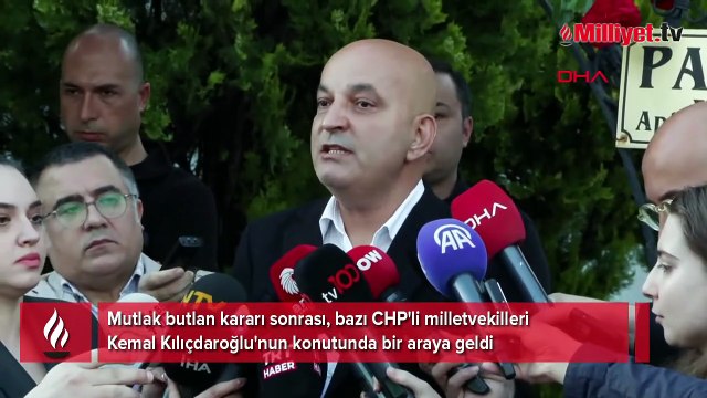 CHP için mutlak butlan kararı! Kılıçdaroğlu'na yakın milletvekillerinden açıklama: Emrindeyiz
