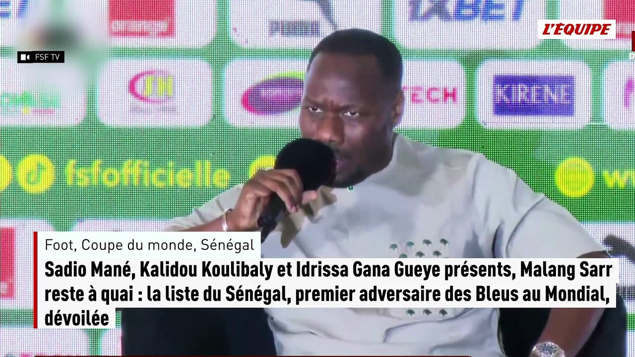 Sadio Mané, Kalidou Koulibaly et Idrissa Gana Gueye présents, Malang Sarr reste à quai - Foot - Coupe du monde | SportAlDía