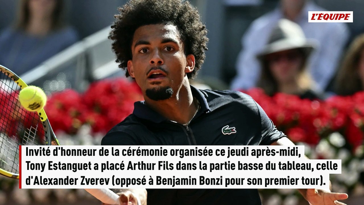 Arthur Fils évite la partie de Jannik Sinner et commencera face à Stan Wawrinka - Tennis - Roland-Garros | SportAlDía