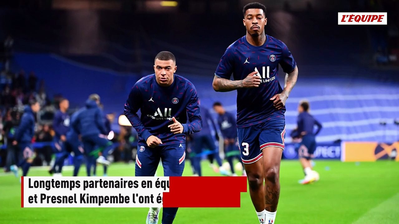 « Je lui ai toujours dit qu'il me fatiguait quand il ne courait pas » : Kimpembe évoque Mbappé et ses années au PSG - Foot - PSG | SportAlDía
