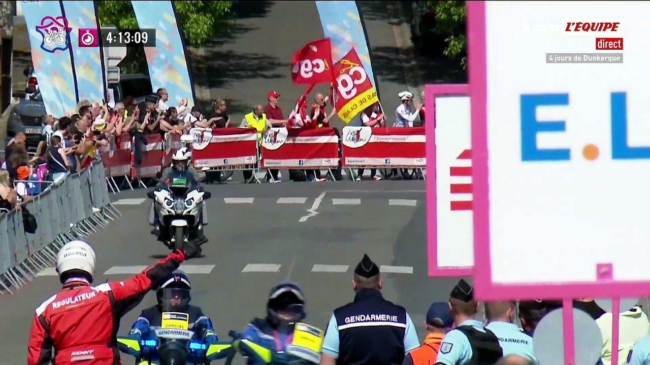 Victor Papon s'impose au sprint lors de la 2e étape - Cyclisme - Quatre Jours de Dunkerque | SportAlDía
