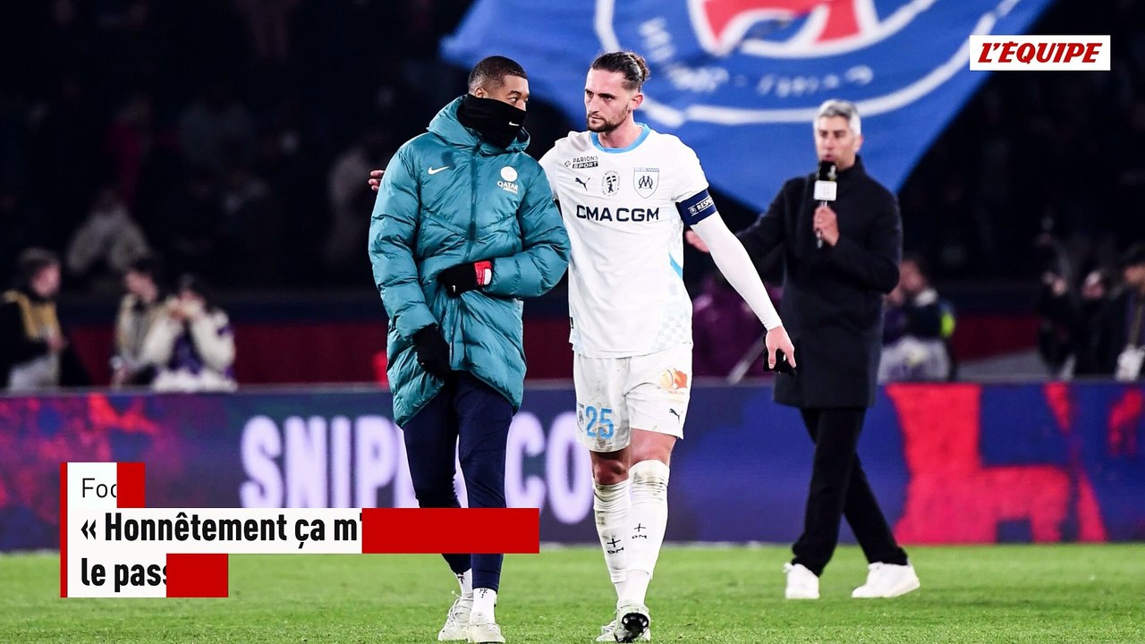 « Honnêtement ça m'a fait mal » : Presnel Kimpembe s'est dit « blessé » par le passage d'Adrien Rabiot à l'OM - Foot - PSG | SportAlDía