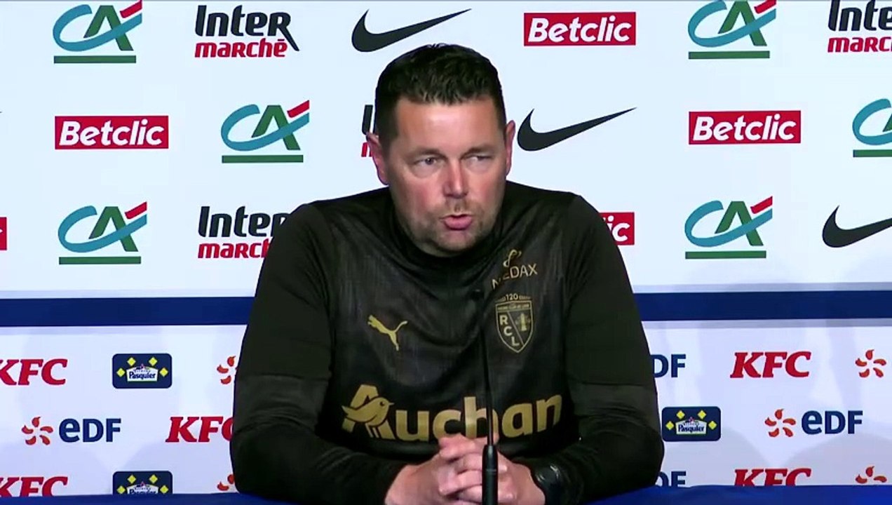 Kyllian Antonio apte pour la finale de Coupe de France entre Lens et Nice - Foot - Coupe de France - Lens | SportAlDía