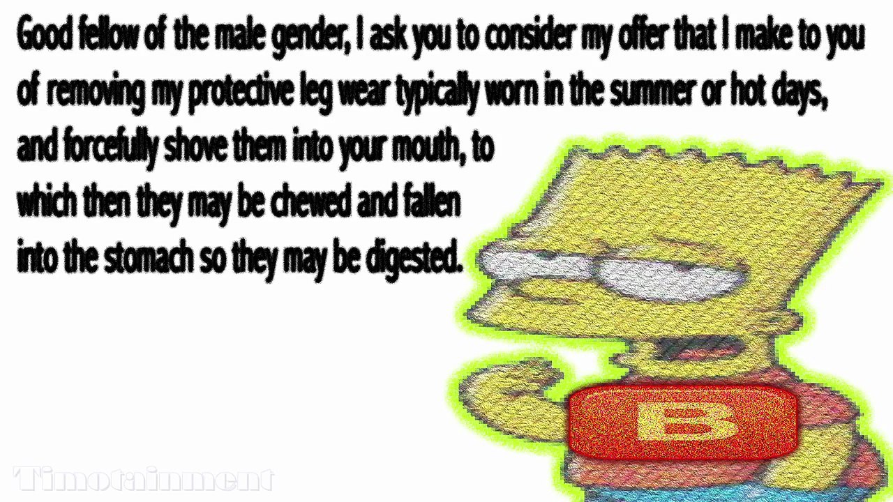 Eat Pant (Timotainment Reupload)
