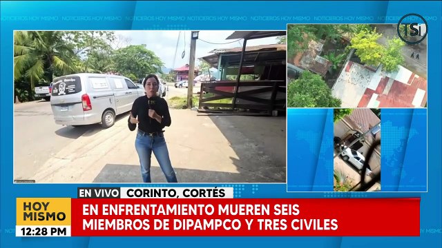 Enfrentamiento armado deja al menos seis policías y tres Civiles Muertos