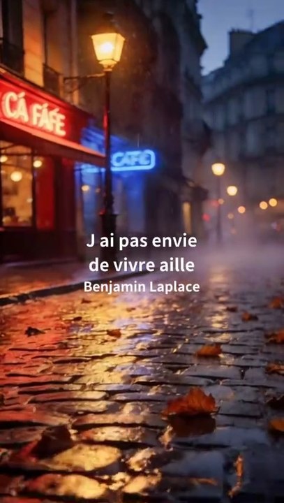 « J’ai pas envie de vivre ailleurs » de Benjamin Laplace