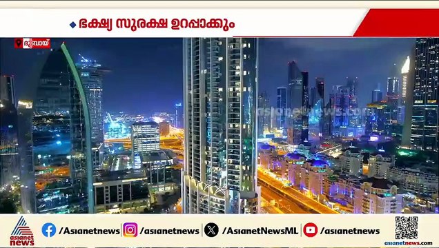 പെരുന്നാൾ കളറാക്കാൻ ദുബായ്; ഭക്ഷ്യ സുരക്ഷ ഉറപ്പാക്കാൻ ഊർജിത പരിശോധന പൂർത്തിയാക്കി