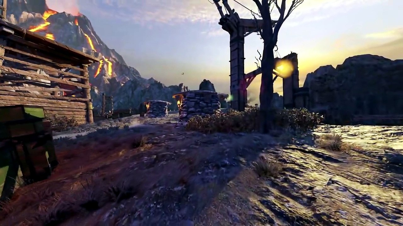 Walking Through The Middle Earth #2 ｜ Relax ｜ Middle-earth： Shadow of War ｜ First Person MOD ｜ 4K