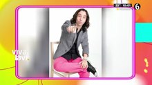 Así lucía Carlos 'Chicken' de Vivalavi Mx con pelo largo