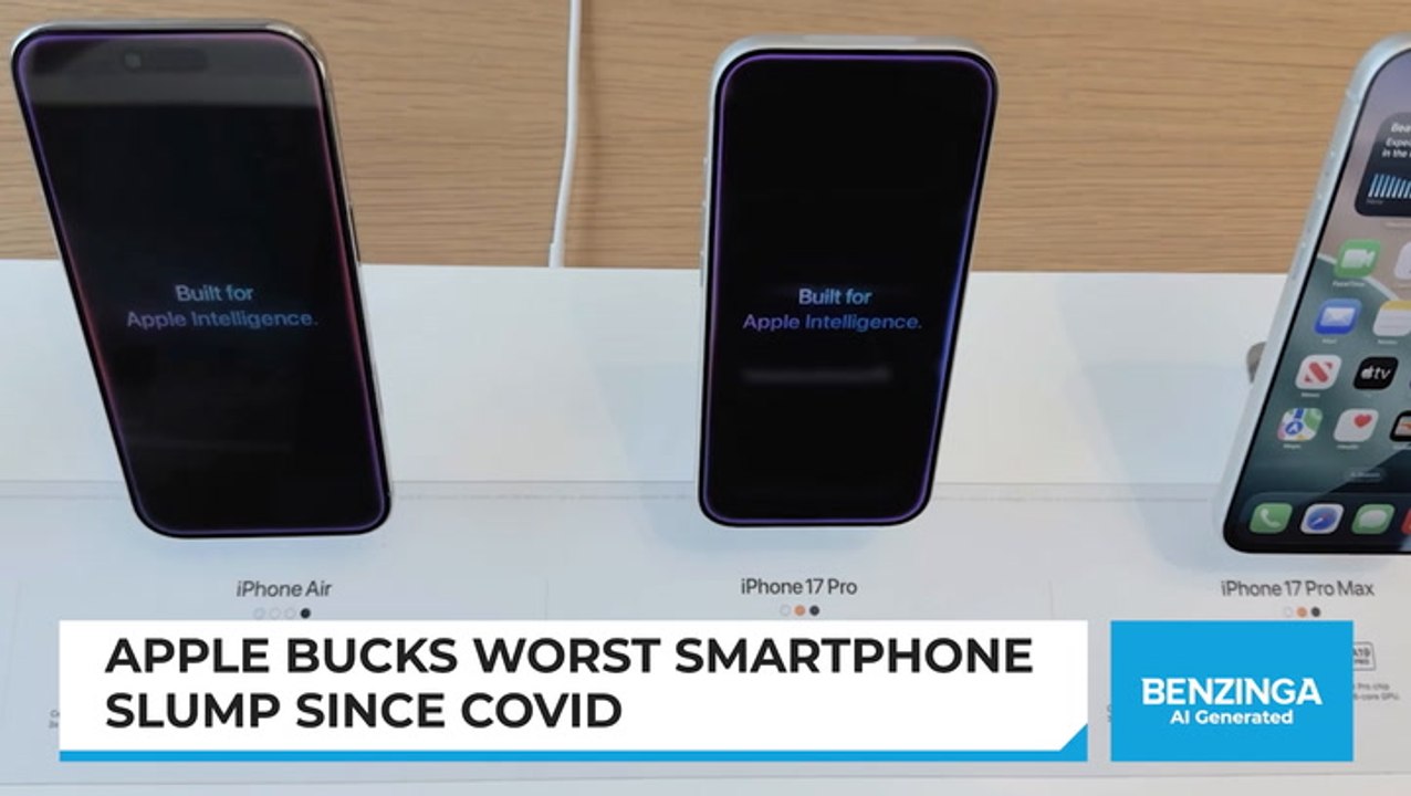 Apple Bucks Slump