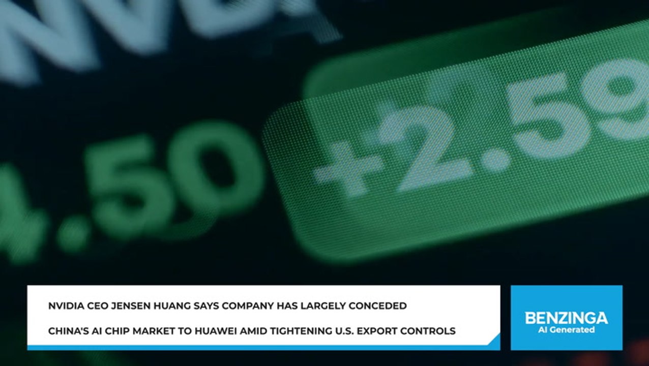 Nvidia Concedes China