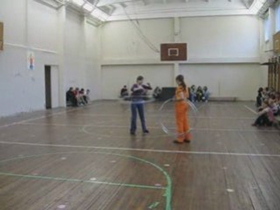 Яна на конкурсе А ну-ка, девушки