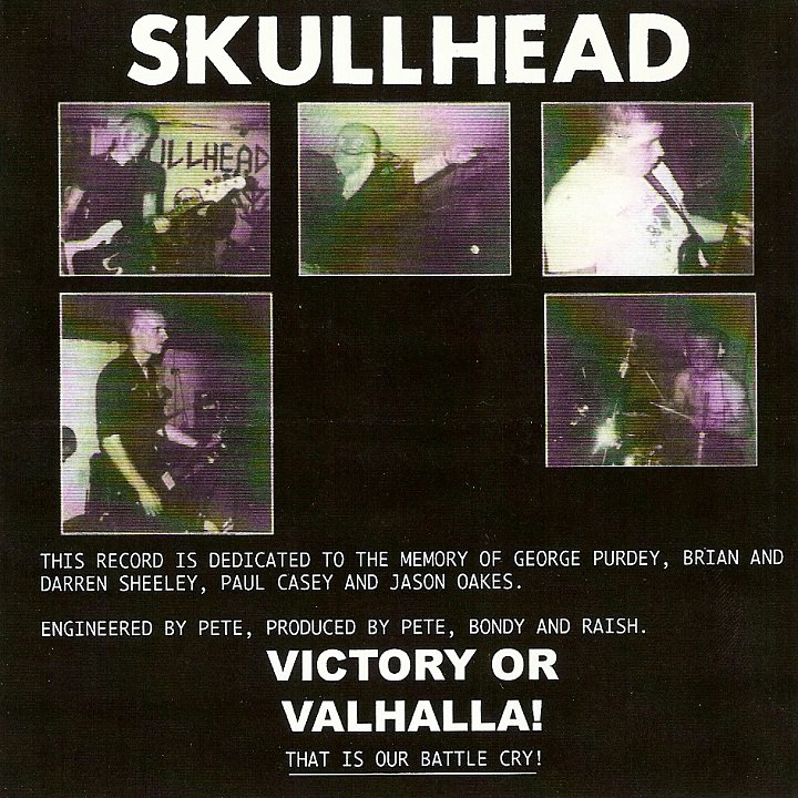 Skullhead - Victory Or Valhalla