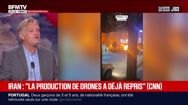 Iran: la production de drones a déjà repris, selon CNN
