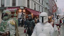 Star Wars: per l'anteprima italiana del nuovo film i mandaloriani invadono Milano