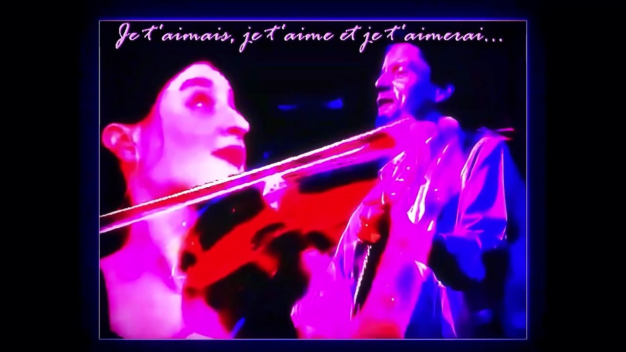 Francis Cabrel - Je t'aimais, je t'aime et je t'aimerai - Live HD ET HQ Stéréo 1999