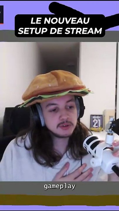Mon nouveau setup de stream