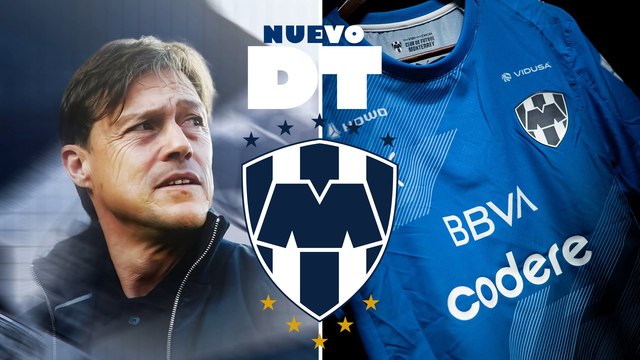 Matías Almeyda es el nuevo DT de los Rayados de Monterrey