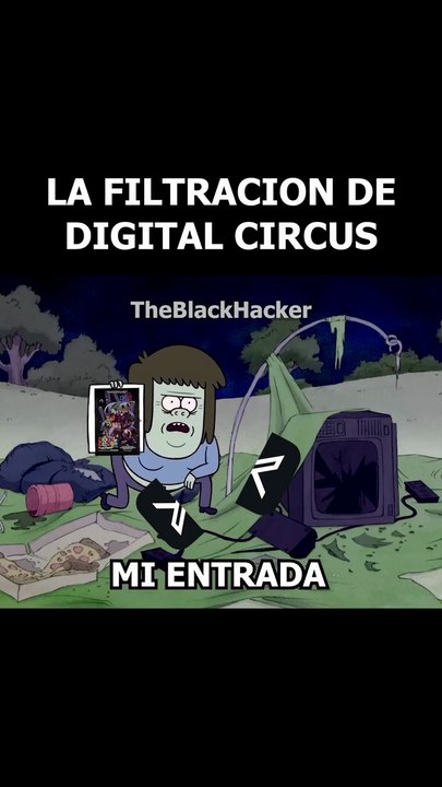 El ultimo acto - The Amazing Digital Circus