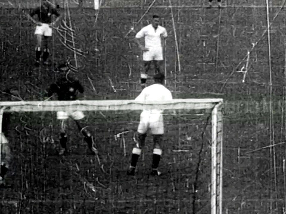 Fernsehsender Paul Nipkow Berlin, Sonderbericht des Aktuellen Bilddienst - Handball:  Deutschland gegen Schweiz - Olympiade 1936 in Berlin