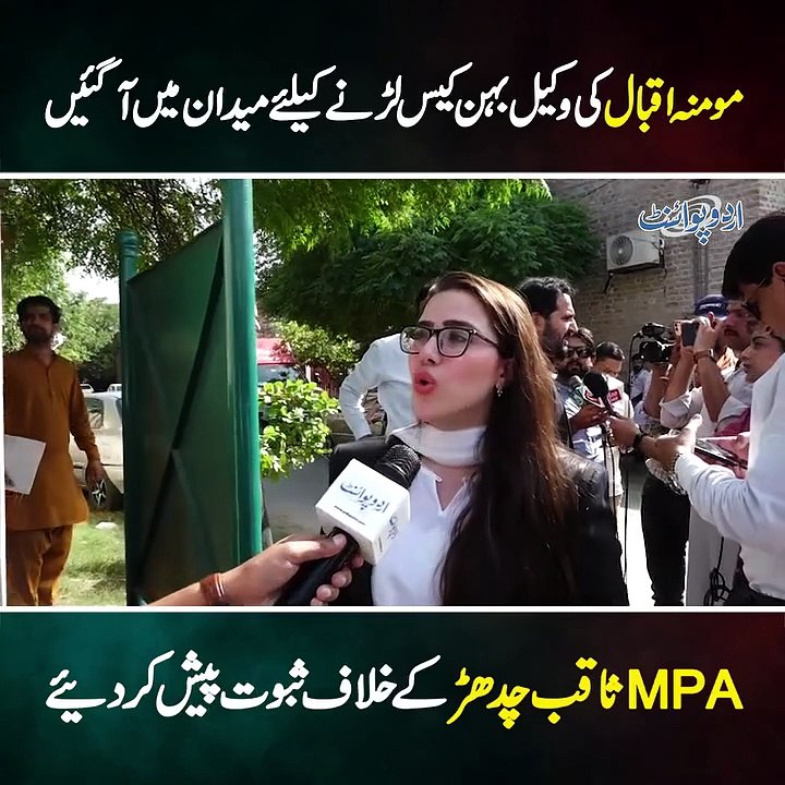Actress Momnia's harassment claims against PML-N lawmaker ignite online storm