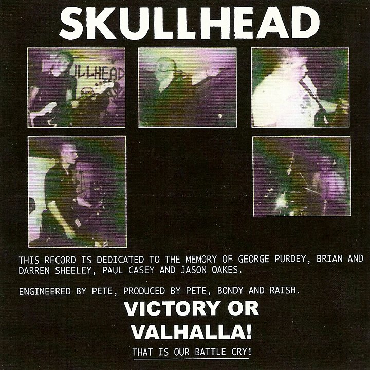 Skullhead - Wish the Lads Were Here