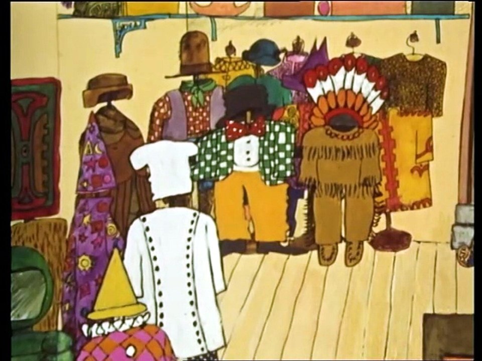 Mr Benn (UK DVD, 2005)