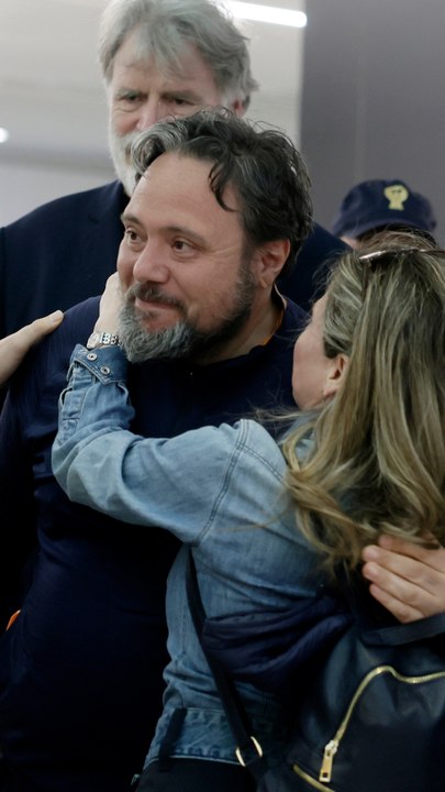 Llegan los activistas deportados de la flotilla