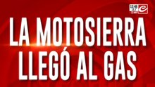 La motosierra llegó al gas: murió la segunda víctima por el frío