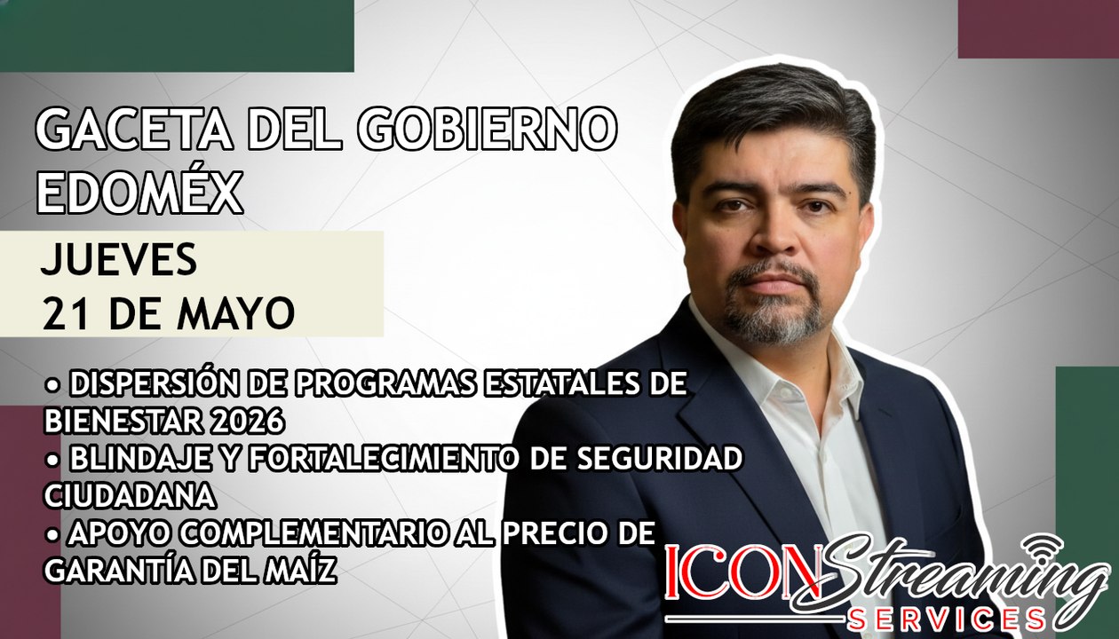 🚨 ¡Nueva Base Aérea en Toluca! | $15 MDP para Prelibertad | Gaceta Edoméx 21/05/26