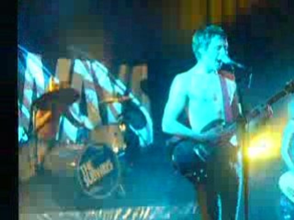 The Subways "Turnaround+with you" @ junction (Cambridge)