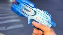 Automatic Space Water Pistol – Large Tank Electric Water Blaster for Outdoor Summer Fun