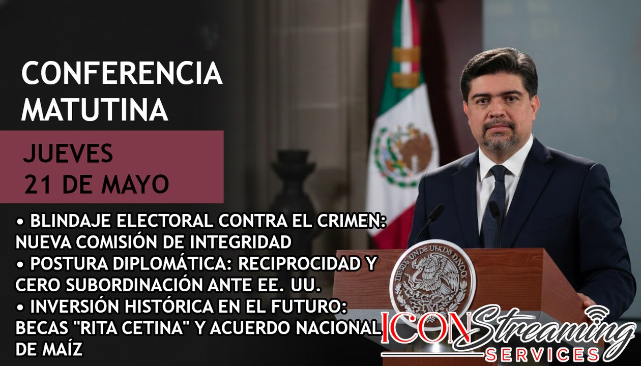 🚨 Blindaje Electoral 2027: ¡Comisión de Integridad! | Reciprocidad en Extradiciones | Acuerdos