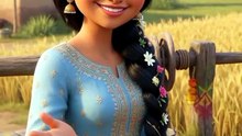 ​#VillageLife #DesiVibesUK #3DAnimationTraditional Village Life 3D Animation 🌾