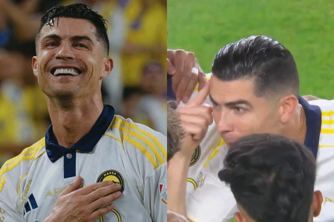 Cristiano Ronaldo fires up Al-Nassr teammates before title clinching win and it completely worked