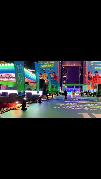Inside Dubai’s Massive Creator Summit | Billion Summit Creative Experience #controlsam