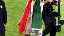 Ronaldo após ser campeão