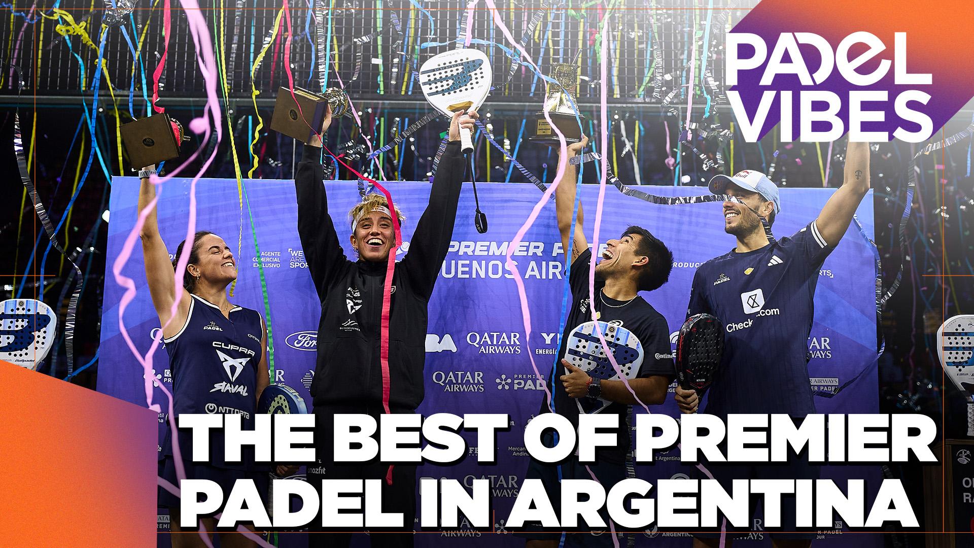 The Best of Premier Padel in Argentina 🇦🇷🎾 | Buenos Aires 2026 | beIN SPORTS USA