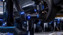 An AI robot just changed a tire without removing the wheel
