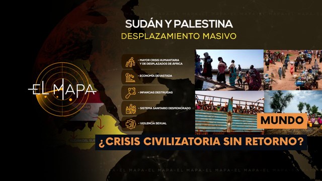El Mapa | Mapa del día | Mundo | ¿Crisis Civilizatoria Sin Retorno? 21-05-2026