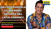 ¡Nelson Kanzela es miembro votante del #LatinGrammy!