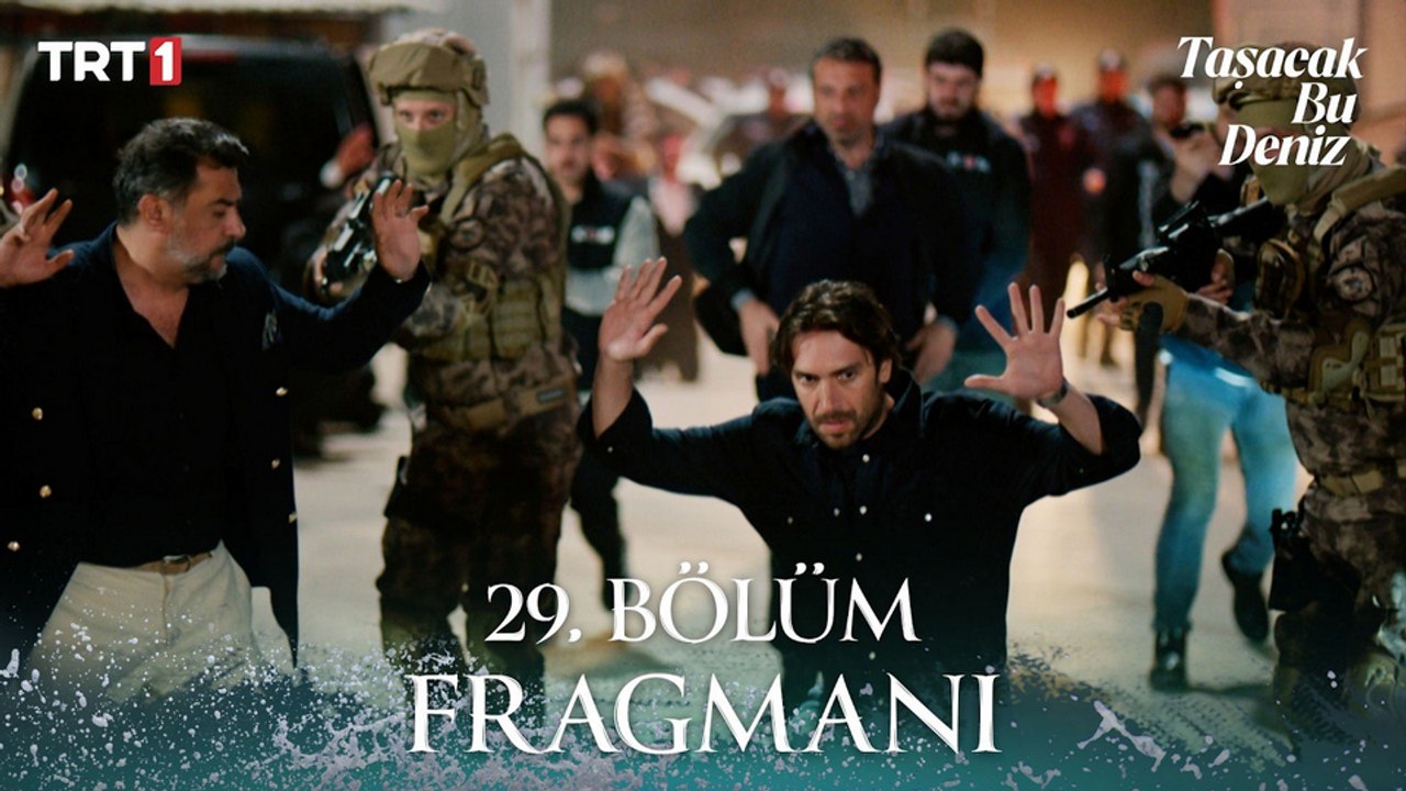 Taşacak Bu Deniz 29.Bölüm - Taşacak Bu Deniz - Sezon 1 - Bölüm 29 - Fragman VCRH STCRH