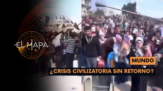 El Mapa | Escala del día | Mundo | ¿Crisis Civilizatoria Sin Retorno? 21-05-2026
