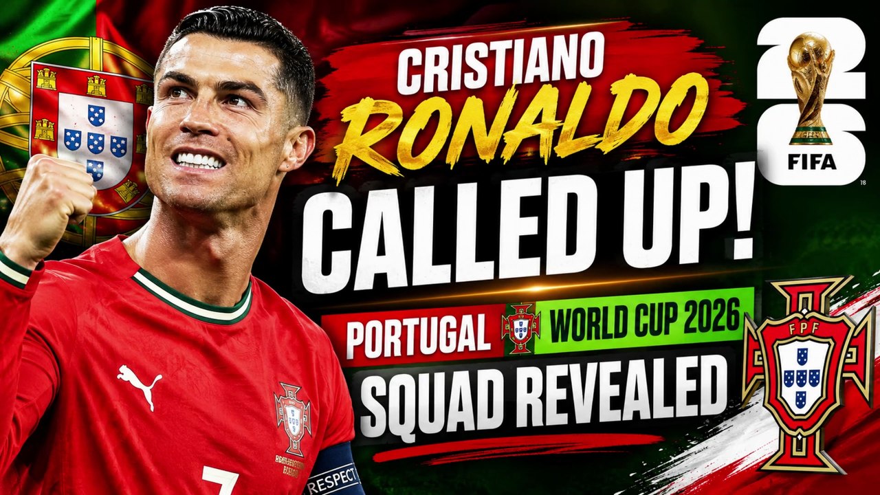 Portugal World Cup 2026 squad revealed