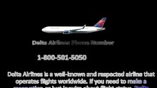 delta toll free number
