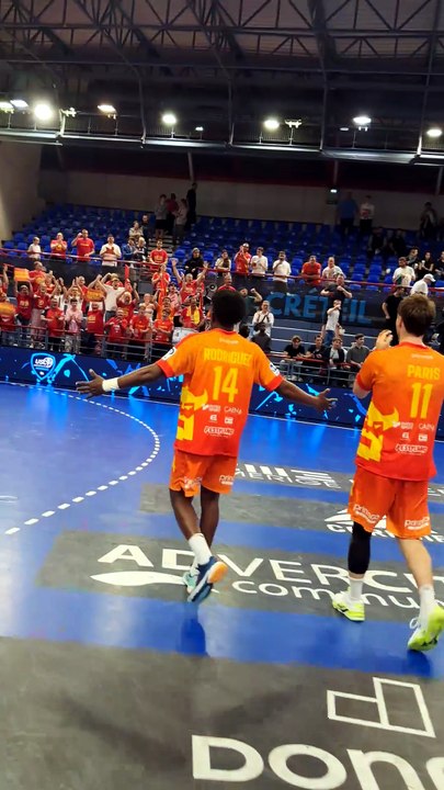 Victoire du Caen Handball