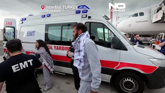 Turkey welcomes 422 Gaza flotilla activists after Israel detention