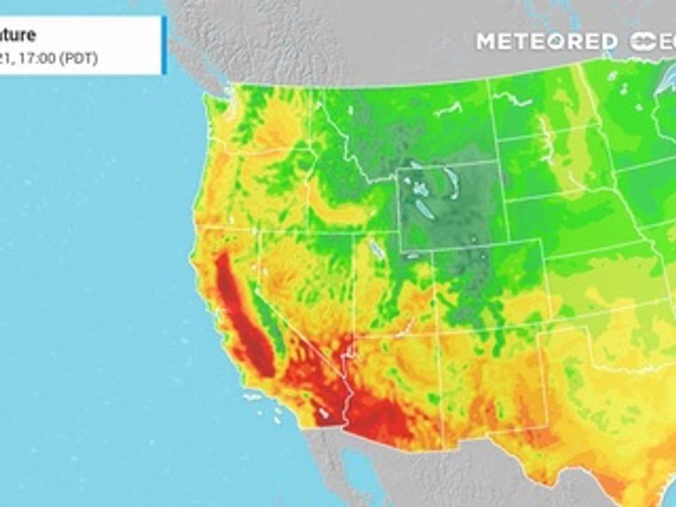 Heat This Weekend in California