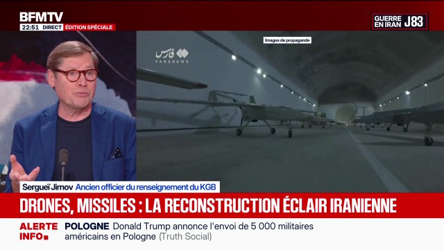 Drones, missiles : l'Iran se réarme plus vite que prévu - 21/05
