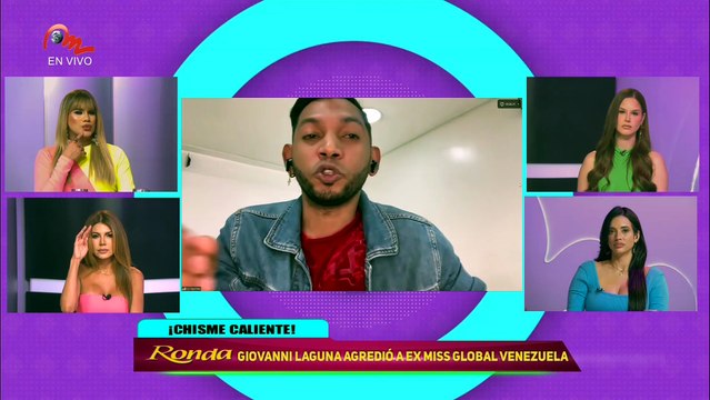 El altercado entre Giovanni Laguna y Andrea del Val